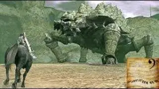 SOTC - A Violent Encounter - Piano Sheet Music