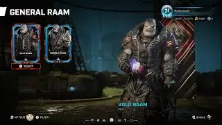 Vold RAAM Gameplay (Gears 5)