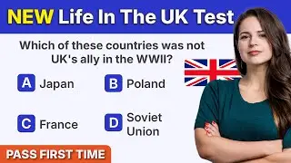 NEW Life In The UK Test 2026 | 100% PASS Official Exam Questions (Full Practice) | UK Citizenship