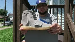 YEEZY 750 BOOST GREY/GUM UNBOXING!!!