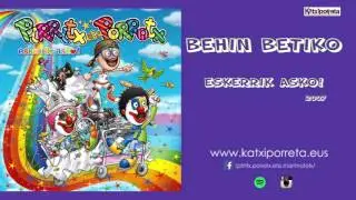 BEHIN BETIKO - Eskerrik asko!