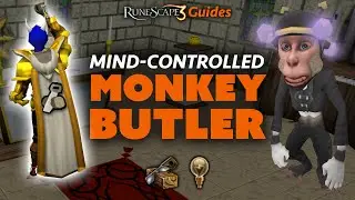 How to get the Mind-Controlled Monkey Butler Guide - Runescape Construction