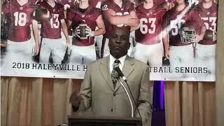 2017 Haleyville Lions Football Banquet