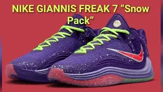 NIKE GIANNIS FREAK 7 &ldquo;Snow Pack&rdquo;
