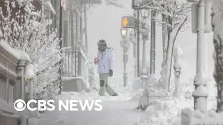 Blizzard warnings for millions of Americans in winter storm's path