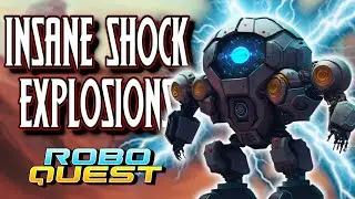 Shock Explosion Build Has Insane DPS In This FPS Action Roguelike!!! - Roboquest