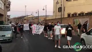 Porto Empedocle, i Siciliani uniti scendono in piazza contro i migranti
