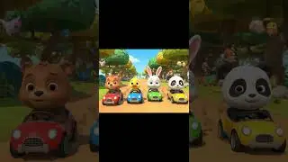Adorable Animal Race in the Magic Forest