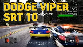 DODGE VIPER SRT 10 - High Speed Police Chase