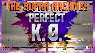 Street Fighter 6 - SupraSayian (RASHID)***My Archived Perfects Part 12, Me vs Gief Marisa & Guile***