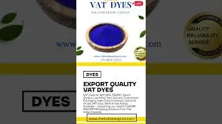 VAT DYES