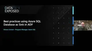 Best Practices Using Azure SQL as Sink in ADF  | Azure SQL and ADF Event | Data Exposed Special