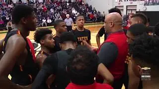 Yates Lions vs Hardin-Jefferson Hawks - 2018-19 Boys Basketball Game Highlights