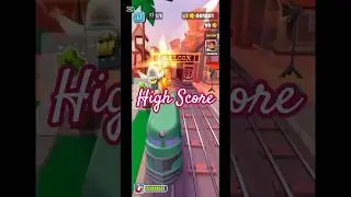 Super Fast Subway Surfers Run| High Score Gameplay #shorts #subwaysurfers #gaming