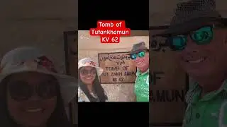 #trending special  Tutankhamun&rsquo;s tomb kv62 Luxor Egypt
