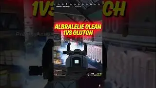 Albralelie NASTY Clutch with RE-45 | Apex Legends #apexlegends #shorts