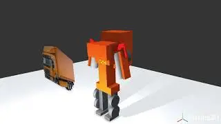 trimster | fanmade transformer prototype test