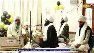 LIVE | Gurmat Diwan ( Mata Jeet Kaur Ji ) | 10 JAN 2026 | G. Sahib Nigohi | Baba Diwan singh Ji
