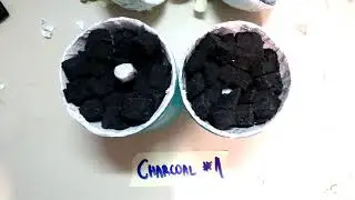 3'' Firework Shell with my Charcoal #1 Cubic Stars! + [Star Formula]