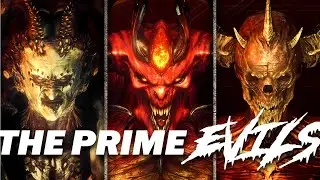 История Diablo: объяснение главного зла!
