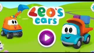 Leo and car game for kids | Car game | kids car game video | leo car game 