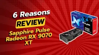 Обзор Sapphire Pulse Radeon RX 9070 XT &mdash; 6 причин НЕ покупать! 🚫💸