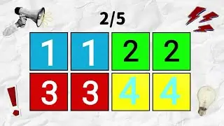 SLOW Say The Word On Beat Numbers Challenge 108 | EASY MEDIUM HARD | Fast Rhythm Test |