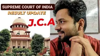 SCI JCA RESULT UPDATE | don't miss the end