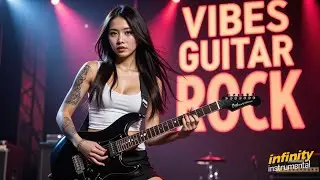 🔥 🎸 Soaring Guitar Rock Vibes That Will Take Your Breath Away 🎶 🎸