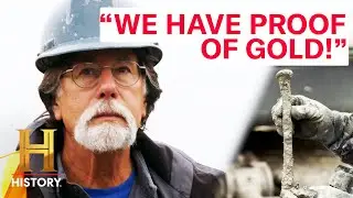 The Curse of Oak Island: DRAMATIC DISCOVERY During Final Excavation (Season 9) | History