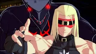 Guilty Gear Xrd SIGN - Zato=1, arcade mode