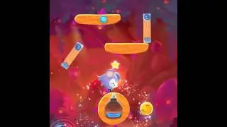 Cut the Rope Magic: Magic Forest Level 3-5 3 Stars