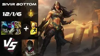 BOTTOM Sivir vs Jhin - EU Grandmaster Patch 14.21