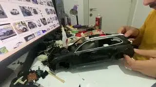 Porsche cayenne diescat repair part3