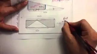 Area of Shaded Region-Breakdown