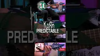 Korn - Predictable | Guitar Cover Intro @kornchannel #korn @GuitarTabLab