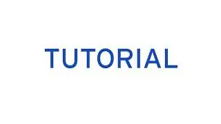 Tutorial and a Hiatus Message.