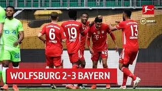 Wolfsburg 2-3 Bayern Munich | Musiala double steals the show! | Bundesliga Highlights