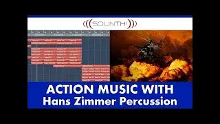 Action music with Hans Zimmer Percussion