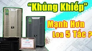 Loa kéo NANOMAX Bass 40 Công Suất Lớn, Khủng Nhất hiện nay tầm giá 5 Triệu ?