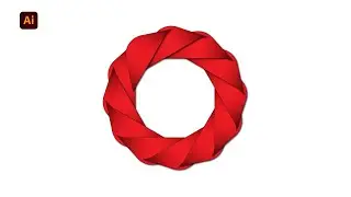 Graphic Design Ideas: Circular logo design in Illustrator | Circle Design Tutorial