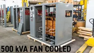 500 kVA Copper Wound Dry Type Transformer