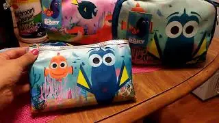 99 cent store only haul w/more DISNEY MAKE-UP BAGS!!!! Bacon &more!