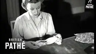 How To Make Your Own Slippers (1943)
