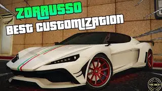 Zorrusso Best Customization & Review ll GTA Online ll *ON SALE* ll Best looking car in GTA Online !