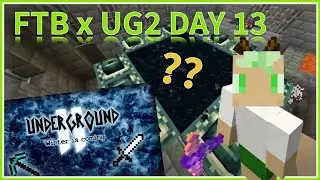 [Minecraft FTB Direwof20 1.16 x Underground 2] DAY 13 尋找終界門第三天 [虎糊]