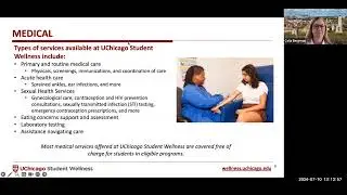 Student Wellness Webinar 2024