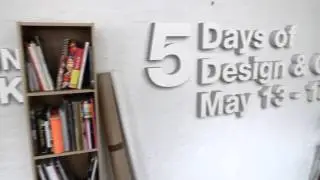 Cool Hunting presents: DESIGN WEEK on Network Awesome! May 13-17
