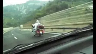 Vasco - in moto verso Arma di Taggia