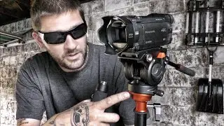 Coman Video Tripod With 360 Degree Fluid Head Review